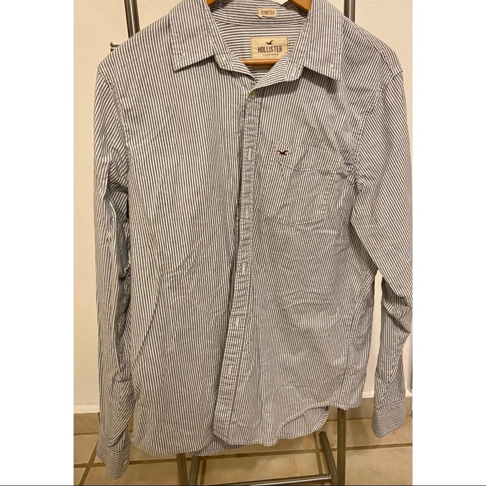 Men’s Hollister Button down shirt stretch